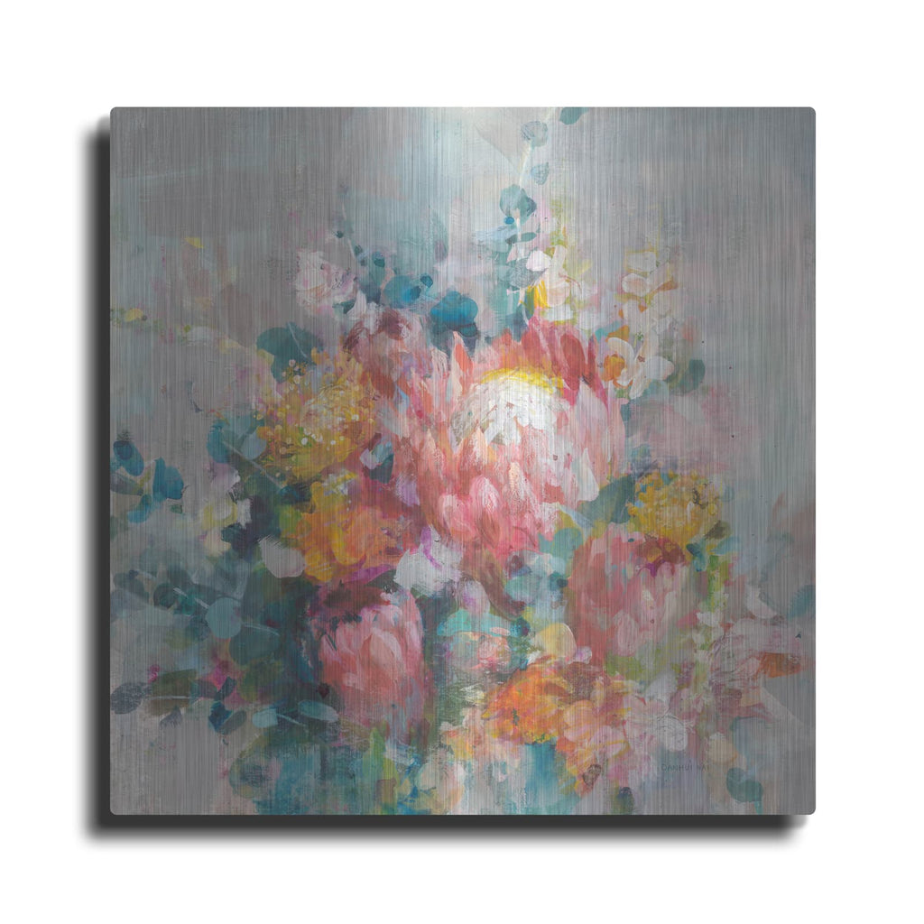 'Protea Bouquet' by Danhui Nai – Metal Wall Art