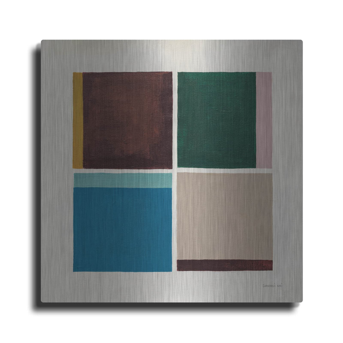 'Quadrants' by Danhui Nai – Metal Wall Art