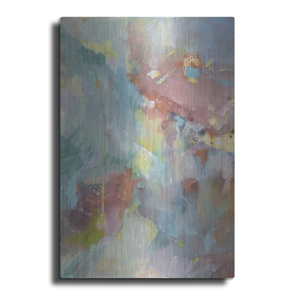 'Quasar 2 Rose' by Danhui Nai – Metal Wall Art