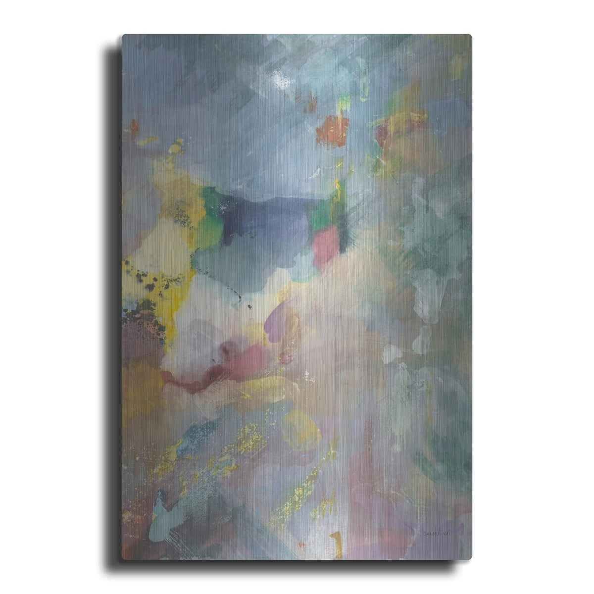 'Quasar 3 Rose' by Danhui Nai – Metal Wall Art