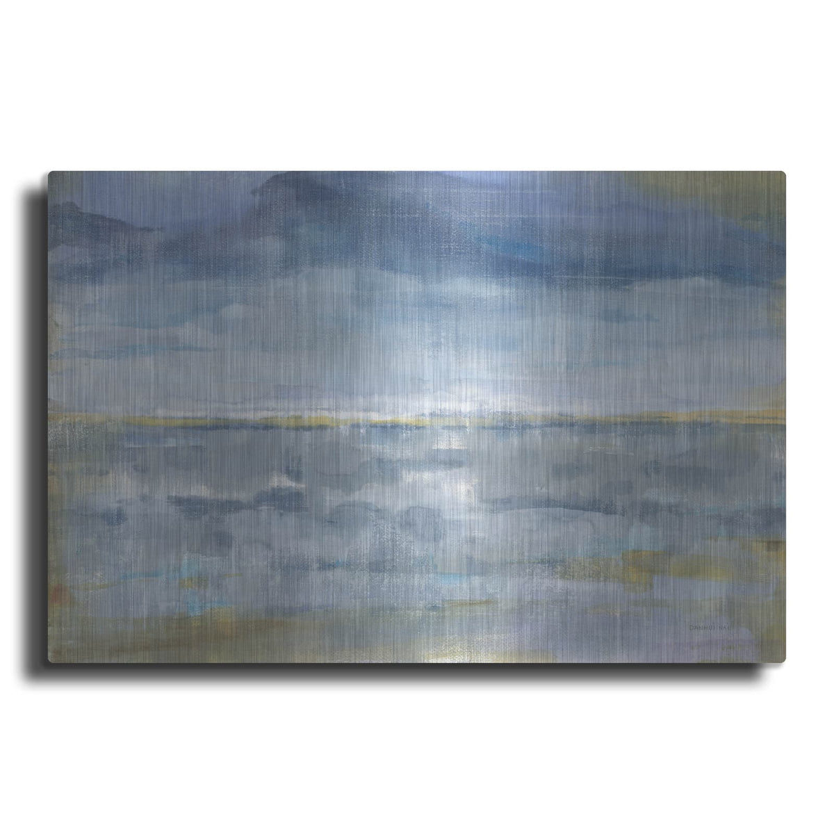 'Rain On The Horizon' by Danhui Nai – Metal Wall Art
