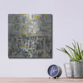 'Reflections Square' by Danhui Nai – Metal Wall Art, 12x12 room view