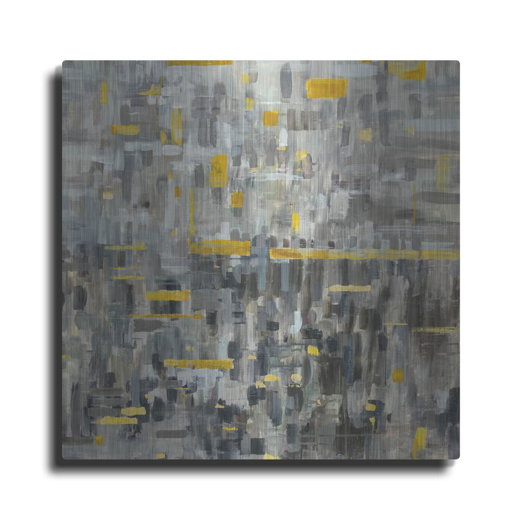 'Reflections Square' by Danhui Nai – Metal Wall Art