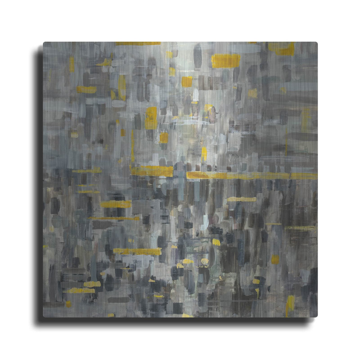 'Reflections Square' by Danhui Nai – Metal Wall Art