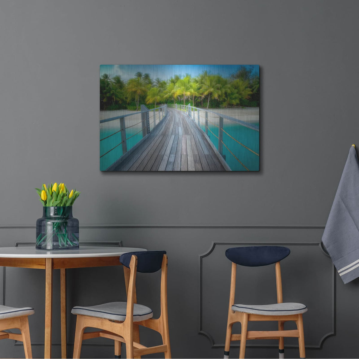 'Path to Calm' by Dennis Frates – Metal Wall Art, 36x24 room view