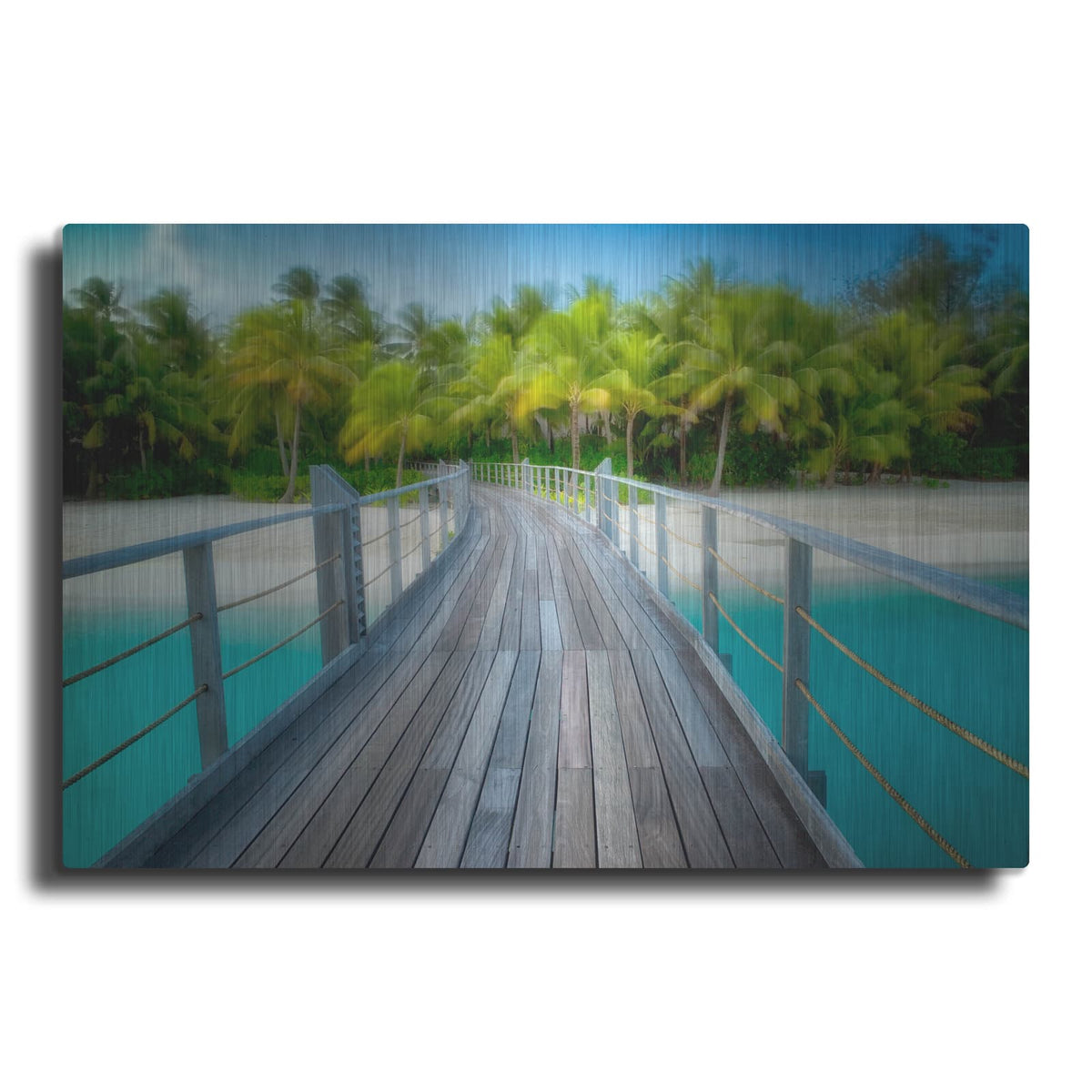 'Path to Calm' by Dennis Frates – Metal Wall Art