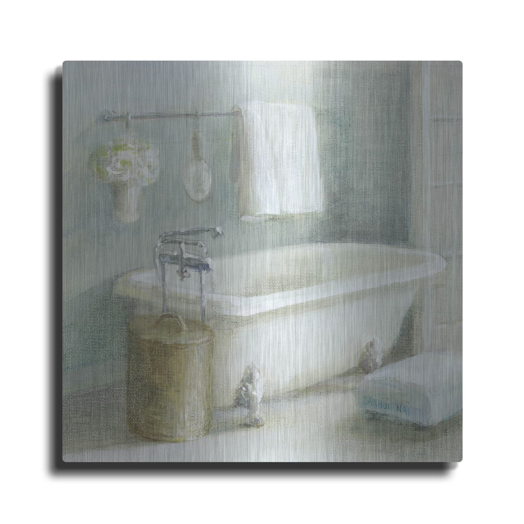 'Refreshing Bath 1' by Danhui Nai – Metal Wall Art