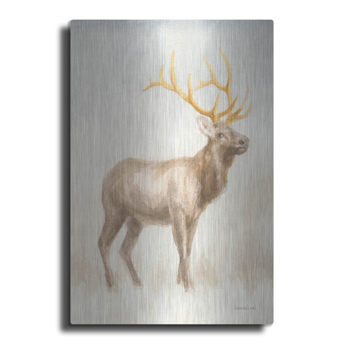 'Regal Wild 1' by Danhui Nai – Metal Wall Art