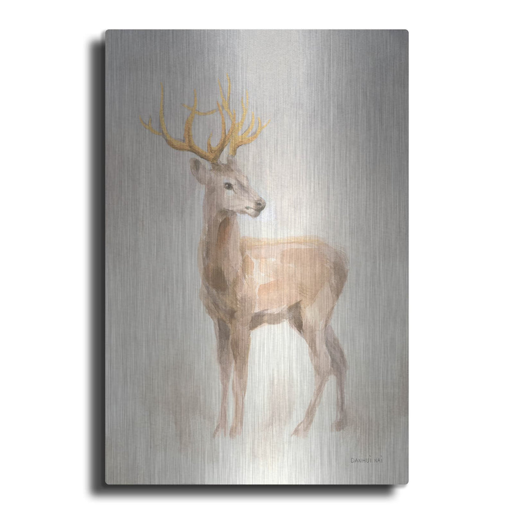 'Regal Wild 2' by Danhui Nai – Metal Wall Art