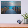 'Walk of Peace' by Dennis Frates – Metal Wall Art, 16x12 room view
