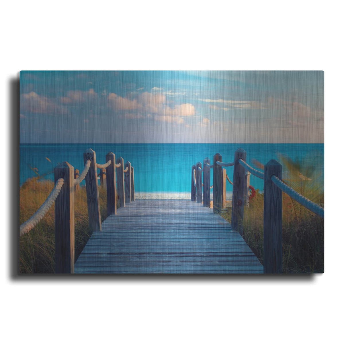 'Walk of Peace' by Dennis Frates – Metal Wall Art