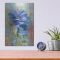 'Rich Anemones 2' by Danhui Nai – Metal Wall Art, 12x16 room view