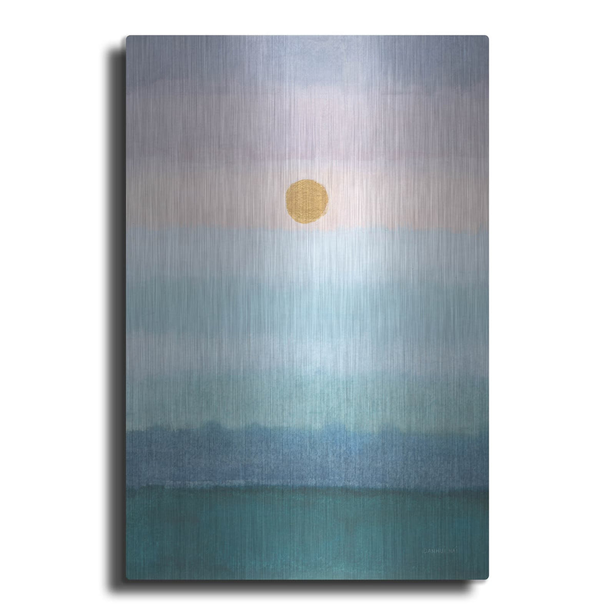 'Rising And Setting' by Danhui Nai – Metal Wall Art