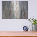 'Riviera Neutral' by Danhui Nai – Metal Wall Art, 16x12 room view
