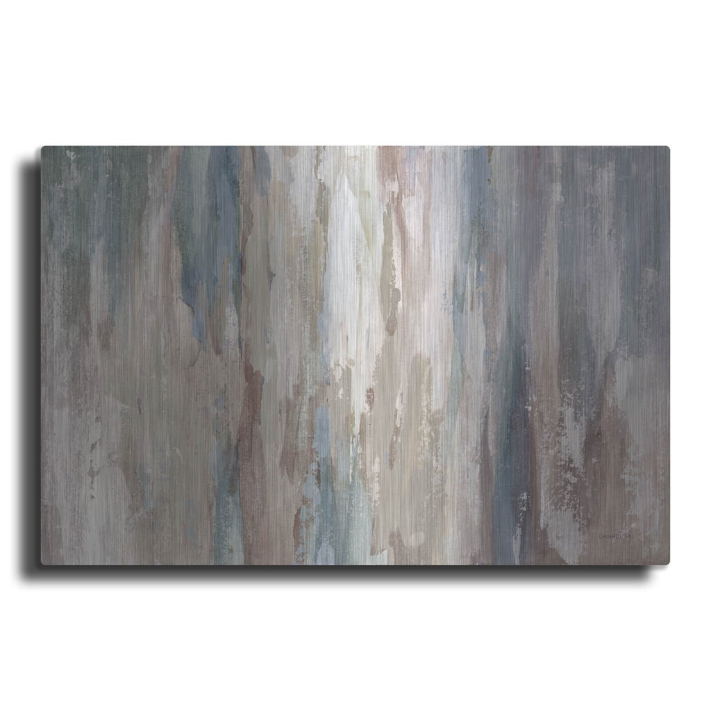 'Riviera Neutral' by Danhui Nai – Metal Wall Art