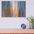 'Riviera' by Danhui Nai – Metal Wall Art, 16x12 room view