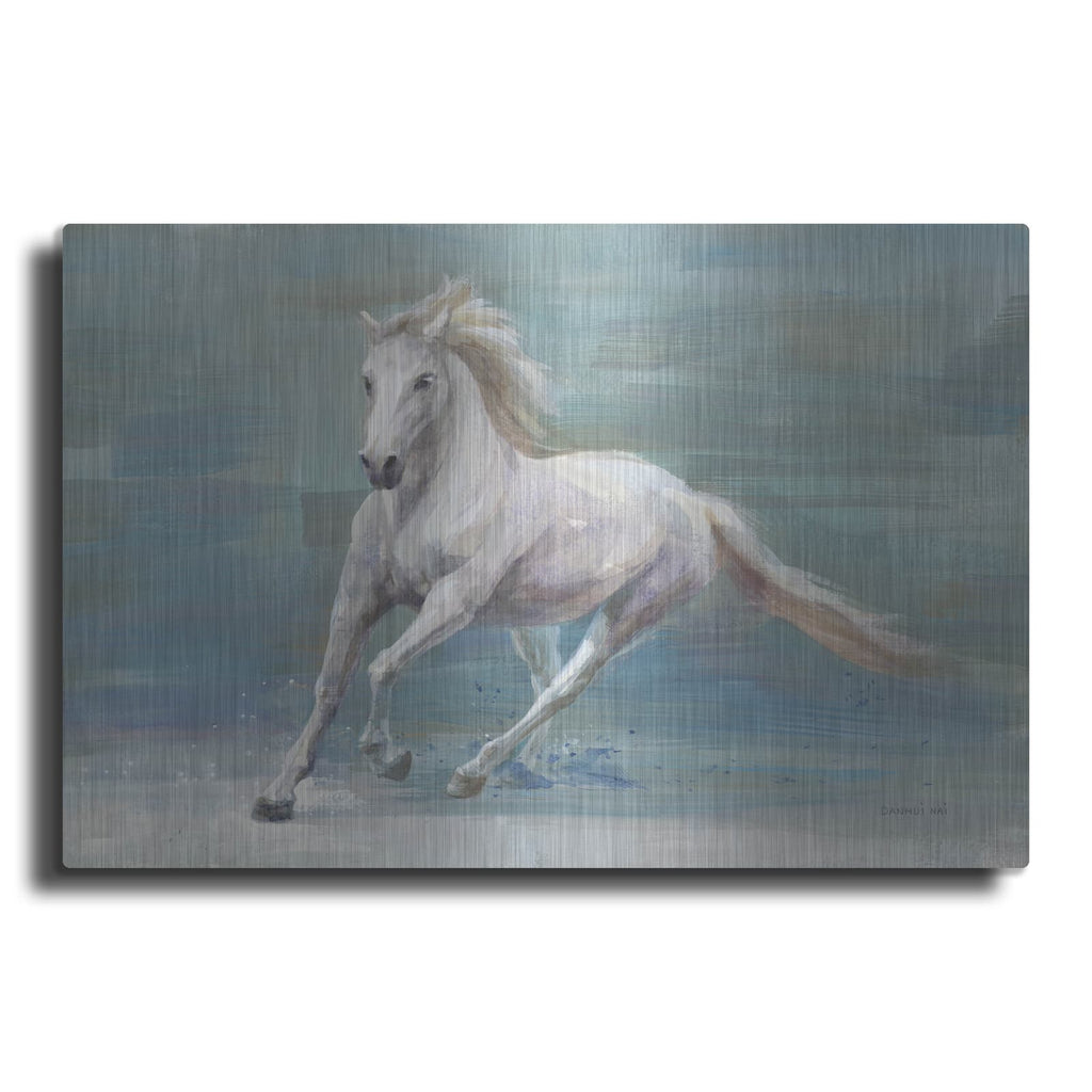 'Running Free' by Danhui Nai – Metal Wall Art