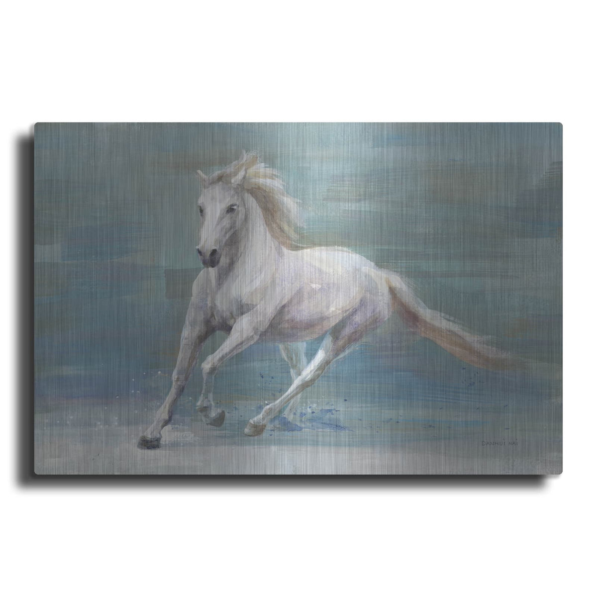 'Running Free' by Danhui Nai – Metal Wall Art