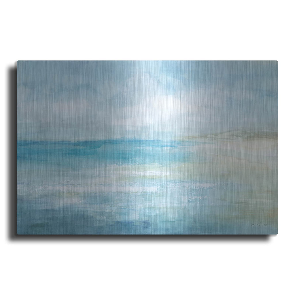 'Sandy Cove' by Danhui Nai – Metal Wall Art