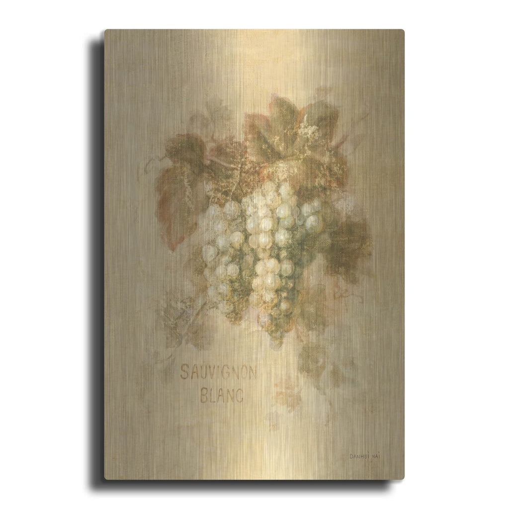 'Sauvignon Blanc' by Danhui Nai – Metal Wall Art