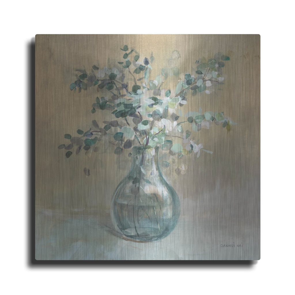 'Scented Cutting Neutral Sq' by Danhui Nai – Metal Wall Art