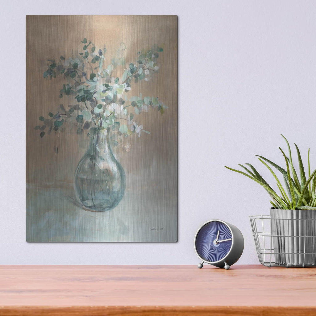 'Scented Cuttings' by Danhui Nai – Metal Wall Art, 12x16 room view