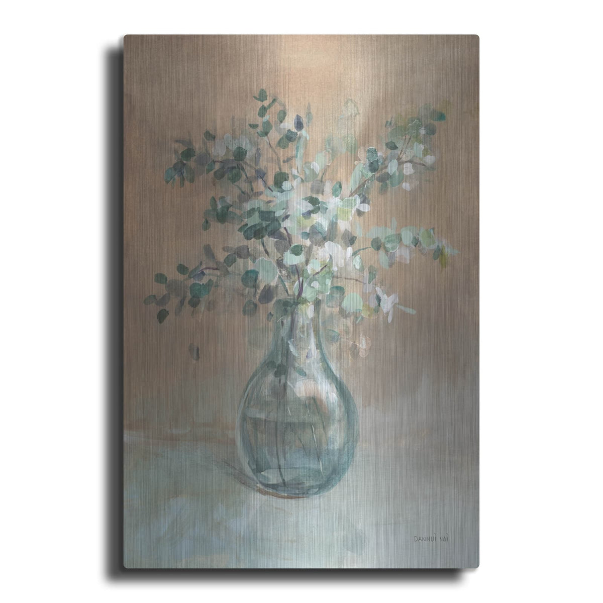 'Scented Cuttings' by Danhui Nai – Metal Wall Art