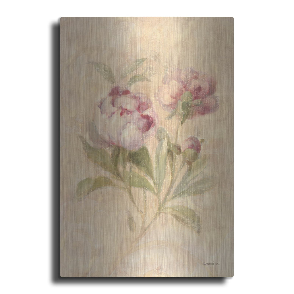 'Scented Floral 1' by Danhui Nai – Metal Wall Art