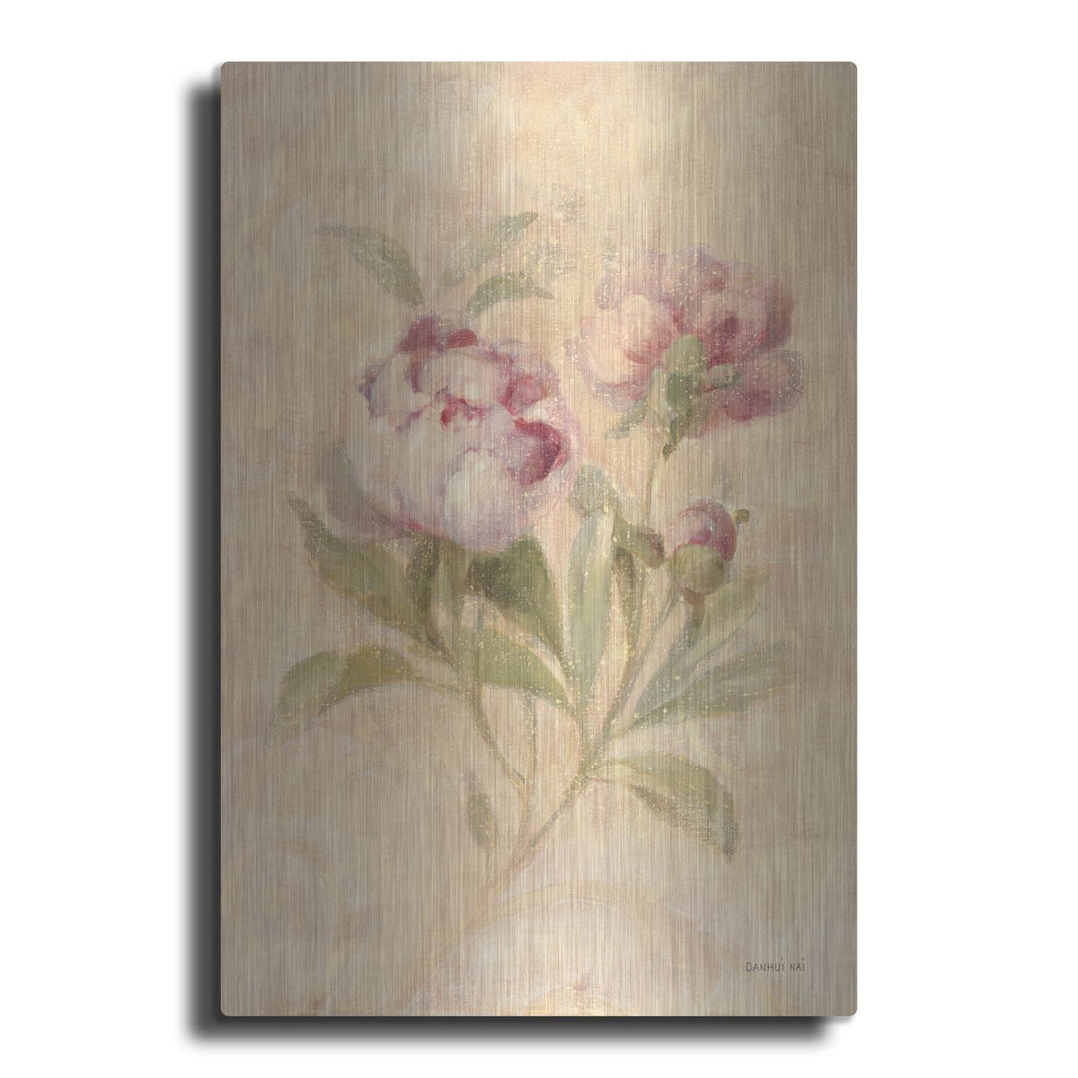 'Scented Floral 1' by Danhui Nai – Metal Wall Art