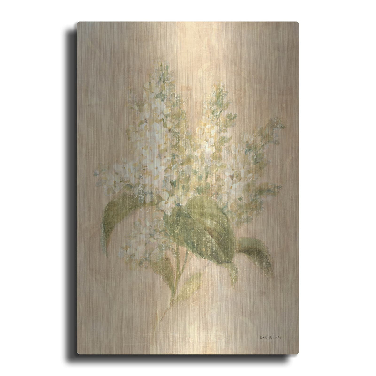 'Scented Floral 2' by Danhui Nai – Metal Wall Art