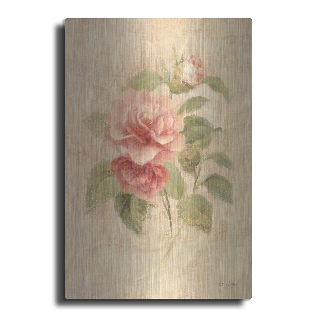 'Scented Floral 3' by Danhui Nai – Metal Wall Art