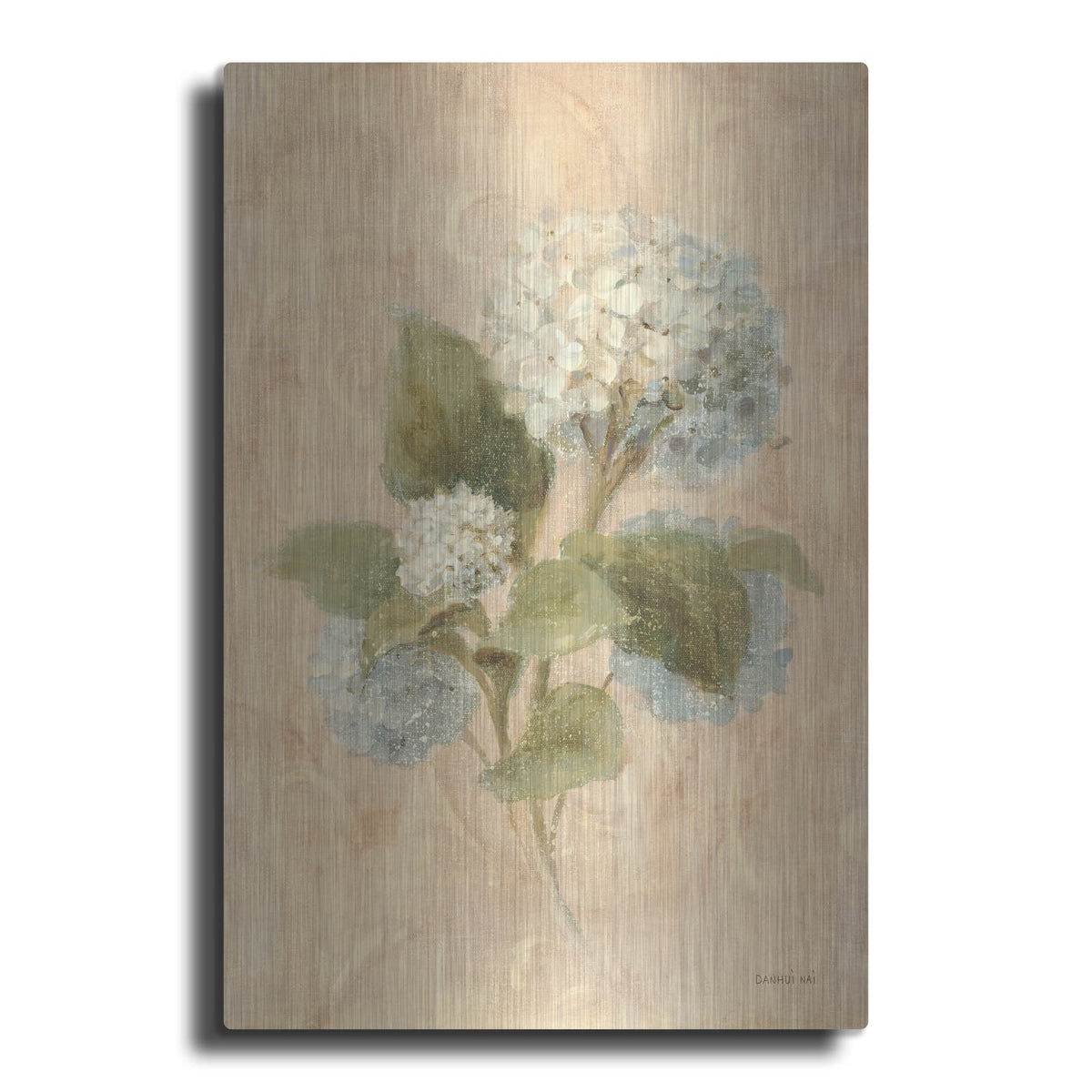 'Scented Floral 4' by Danhui Nai – Metal Wall Art