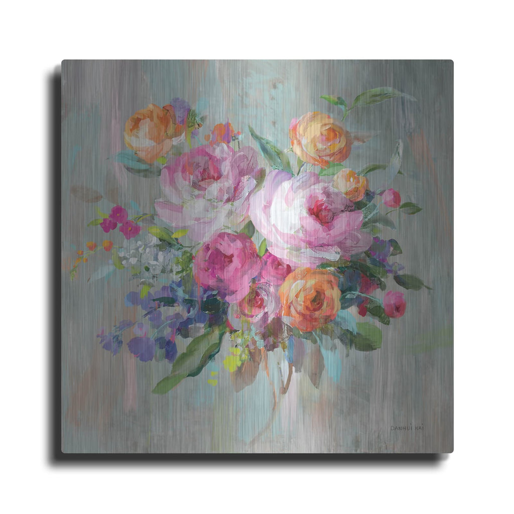 'Scents Of Summer 1' by Danhui Nai – Metal Wall Art