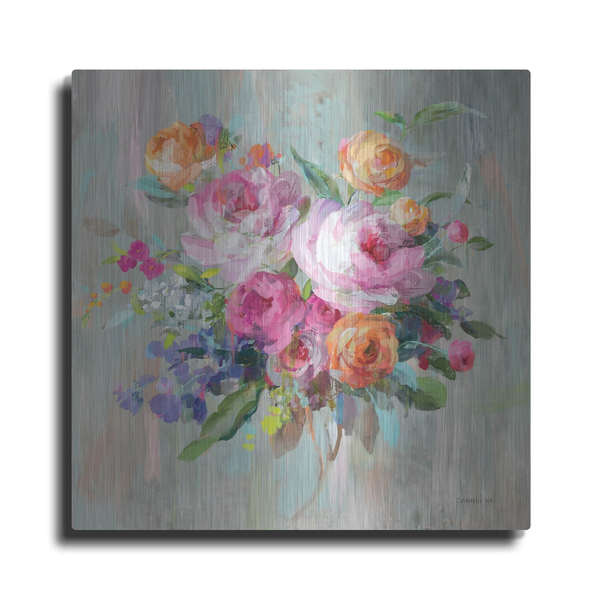 'Scents Of Summer 1' by Danhui Nai – Metal Wall Art