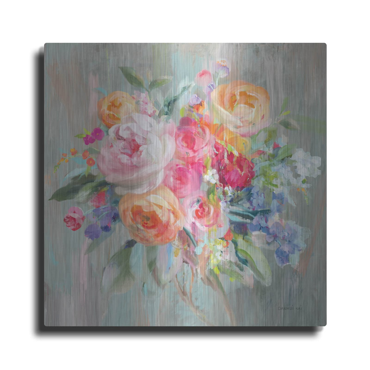 'Scents Of Summer 2' by Danhui Nai – Metal Wall Art