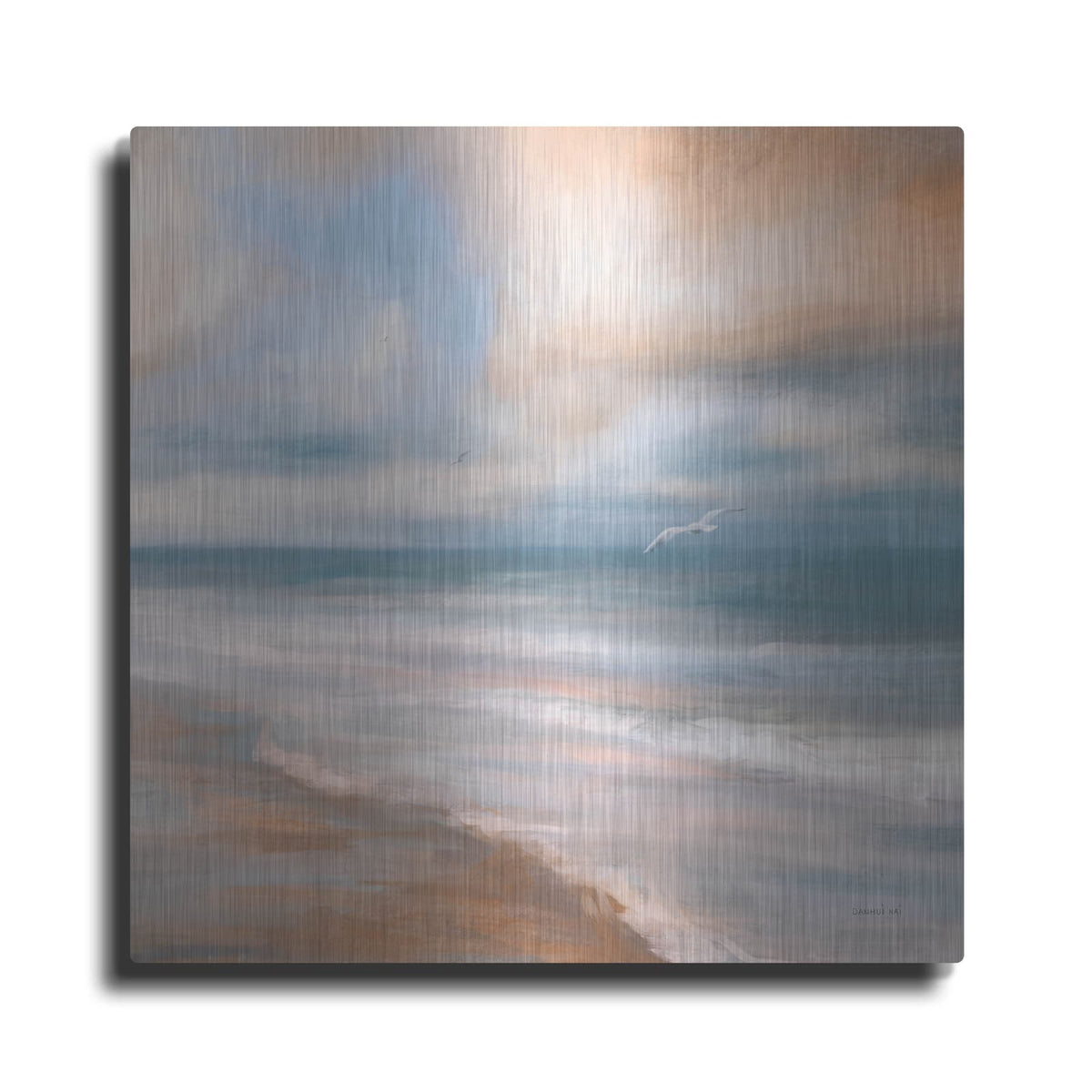 'Sea Flight' by Danhui Nai – Metal Wall Art