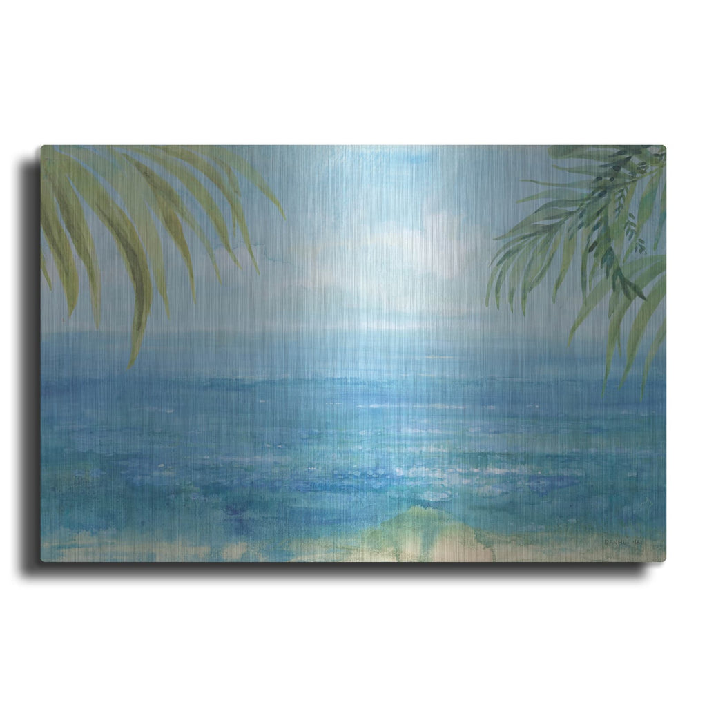 'Sea Sparkle 1 Tropical' by Danhui Nai – Metal Wall Art
