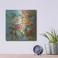 'Seaside Garden 1' by Danhui Nai – Metal Wall Art, 12x12 room view
