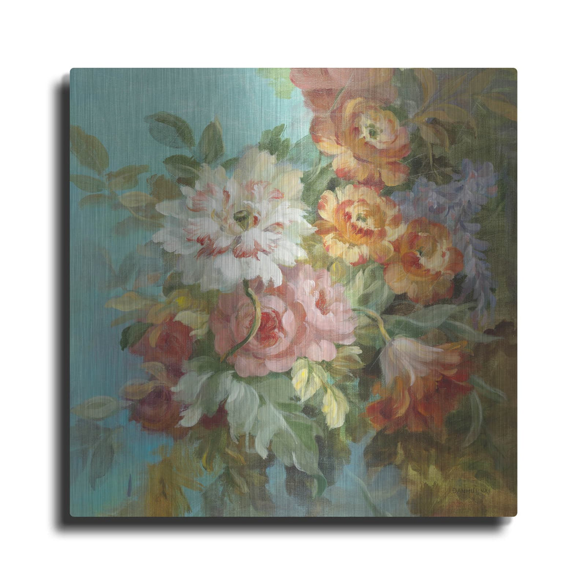 'Seaside Garden 1' by Danhui Nai – Metal Wall Art