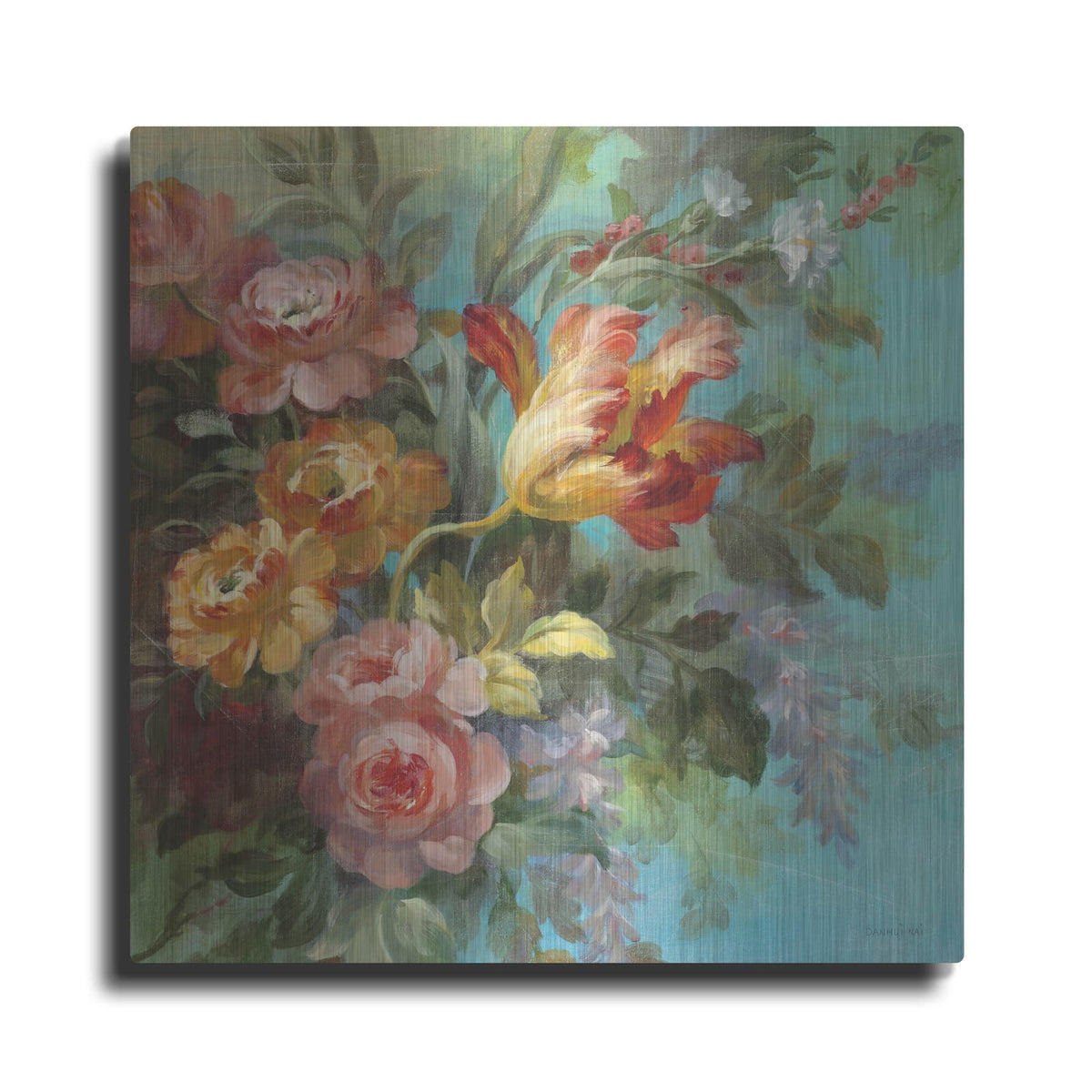 'Seaside Garden 2' by Danhui Nai – Metal Wall Art