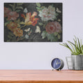 'Seaside Garden 3 Black' by Danhui Nai – Metal Wall Art, 16x12 room view