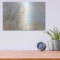 'Seaside Pampas Grass Light' by Danhui Nai – Metal Wall Art, 16x12 room view