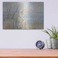 'Seaside Pampas Grass' by Danhui Nai – Metal Wall Art, 16x12 room view