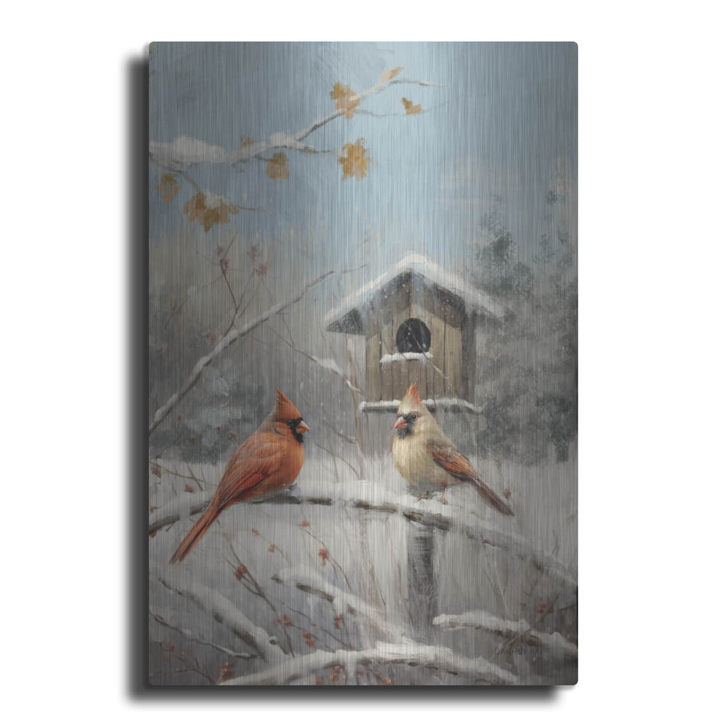 'Seasons 1' by Danhui Nai – Metal Wall Art