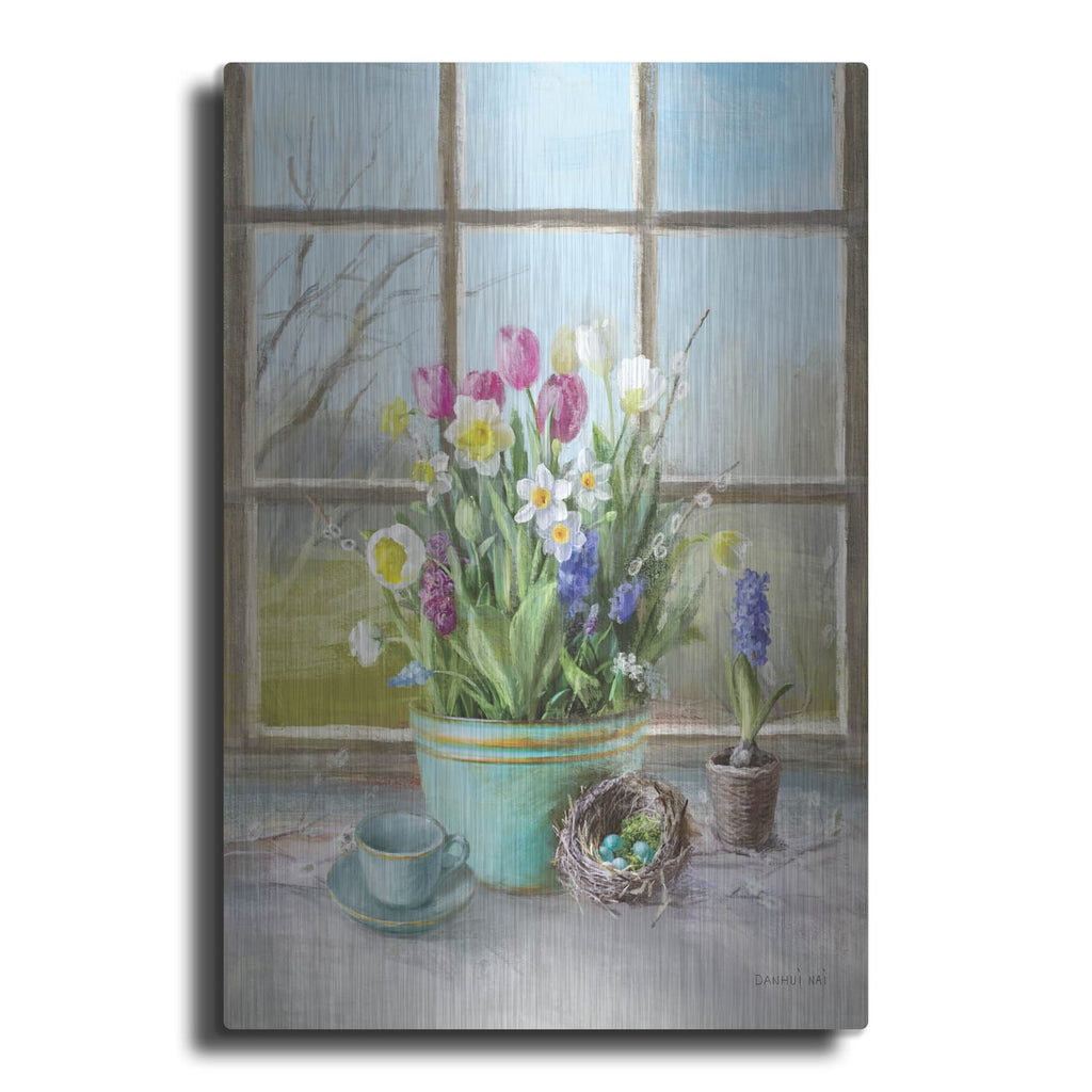 'Seasons 2' by Danhui Nai – Metal Wall Art