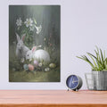 'Seasons 3' by Danhui Nai – Metal Wall Art, 12x16 room view