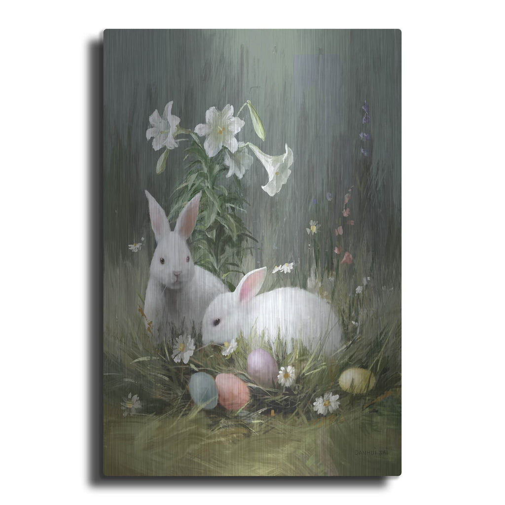 'Seasons 3' by Danhui Nai – Metal Wall Art