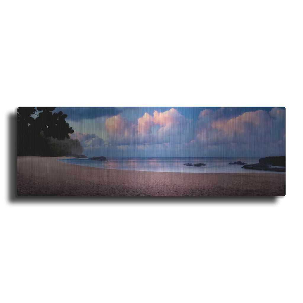 'Pink Clouds Pano' by Dennis Frates – Metal Wall Art