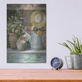 'Seasons 4' by Danhui Nai – Metal Wall Art, 12x16 room view