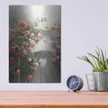 'Seasons 5' by Danhui Nai – Metal Wall Art, 12x16 room view